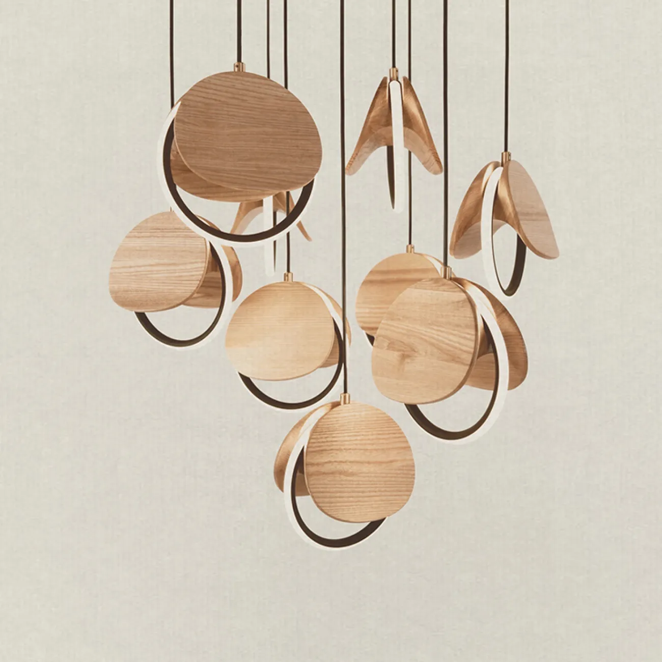 Подвесная люстра REST MORE L11 от ImperiumLoft