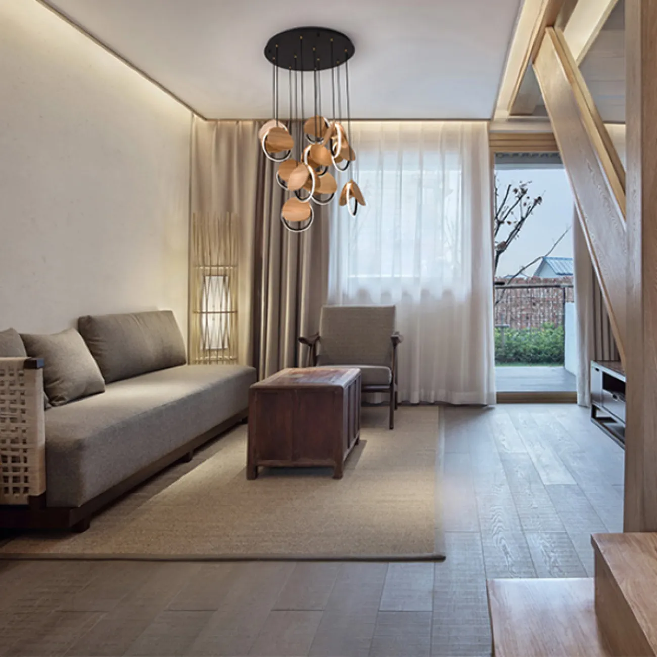 Подвесная люстра REST MORE L11 от ImperiumLoft