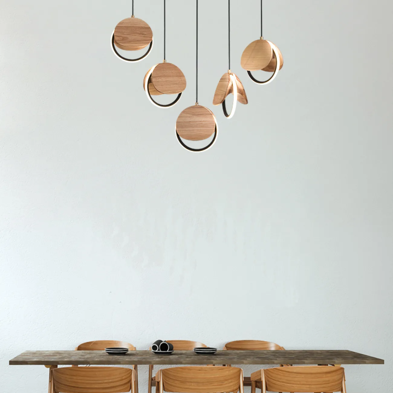 Подвесная люстра REST MORE L11 от ImperiumLoft