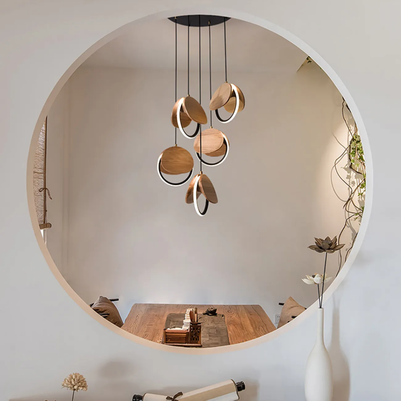 Подвесная люстра REST MORE L1 от ImperiumLoft
