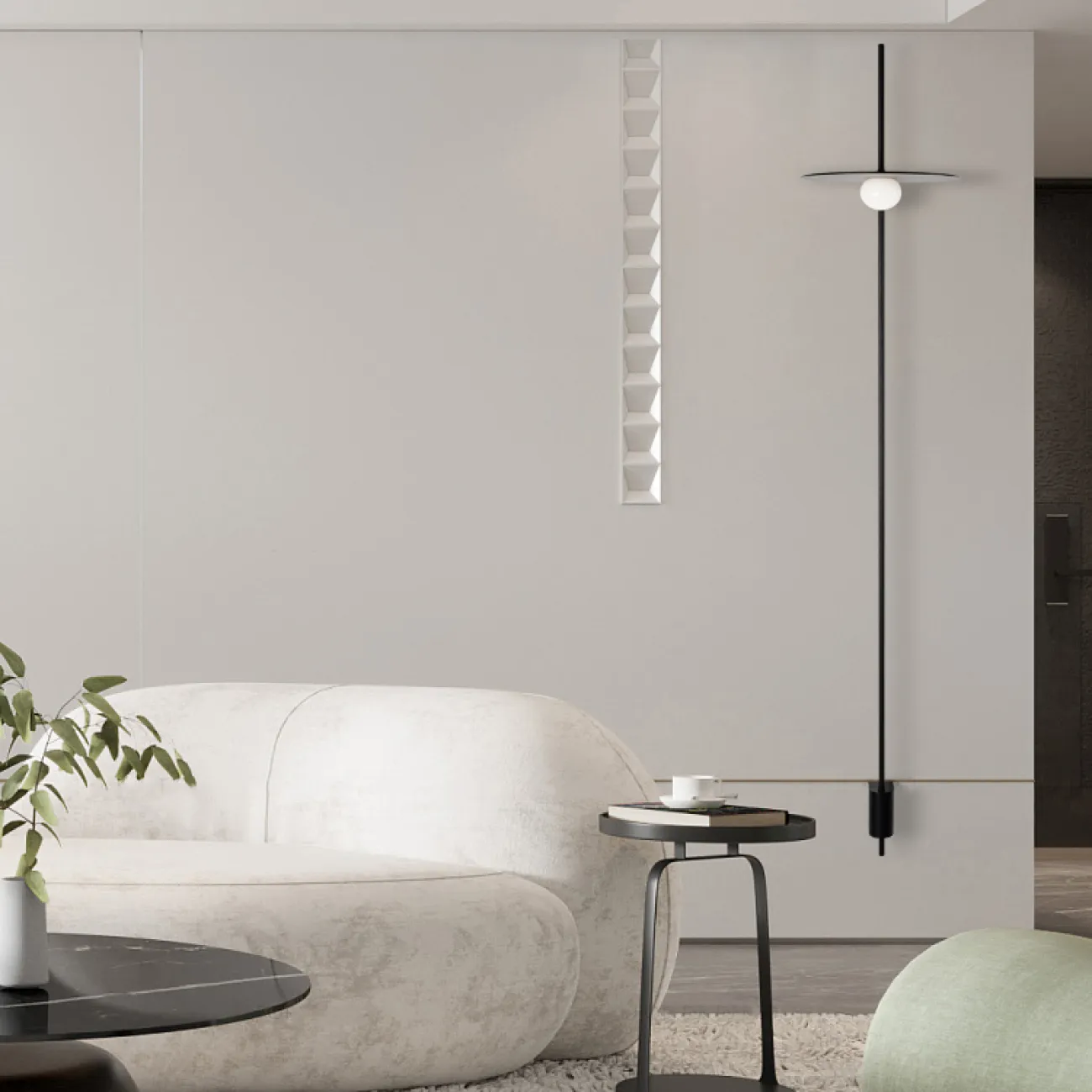 Настенный светильник NIMROD от ImperiumLoft