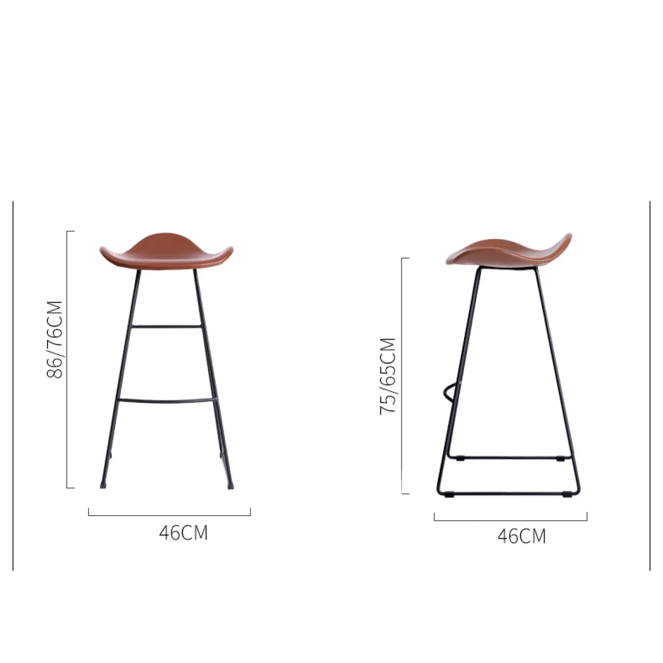 Дизайнерский барный стул LaLume-BA00101 Дизайнерский барный стул LaLume-BA00101