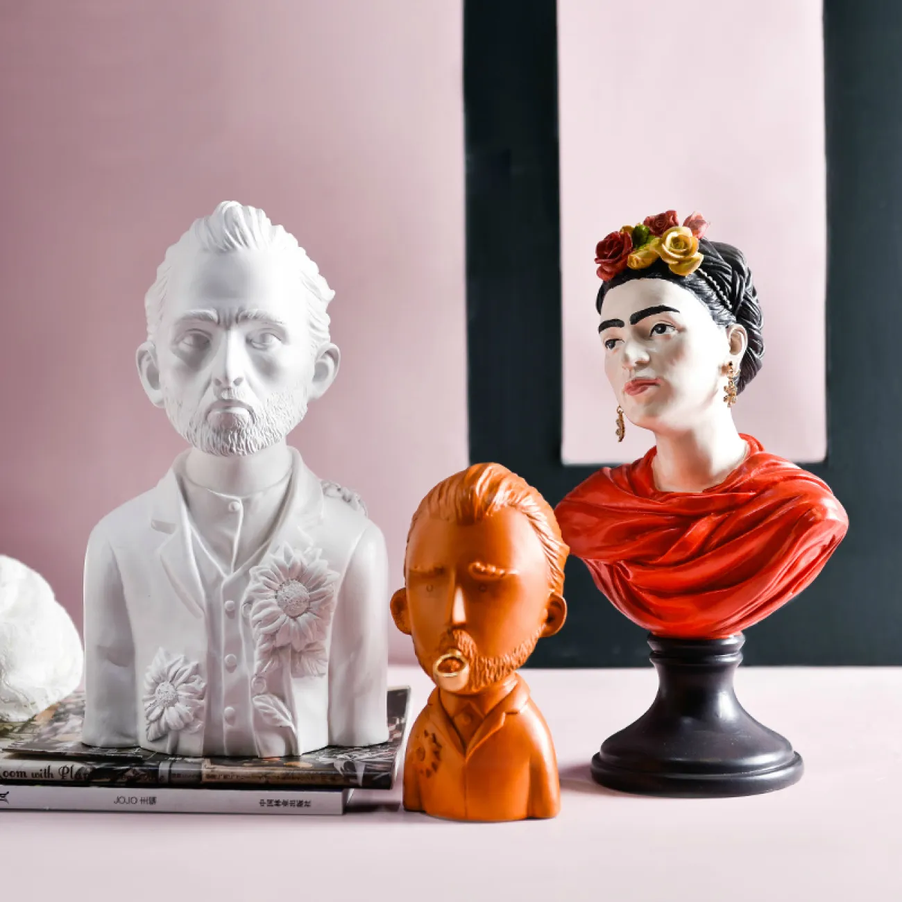 Дизайнерские статуэтки Ван Гог и Фрида Кало LaLume-SKT00119 