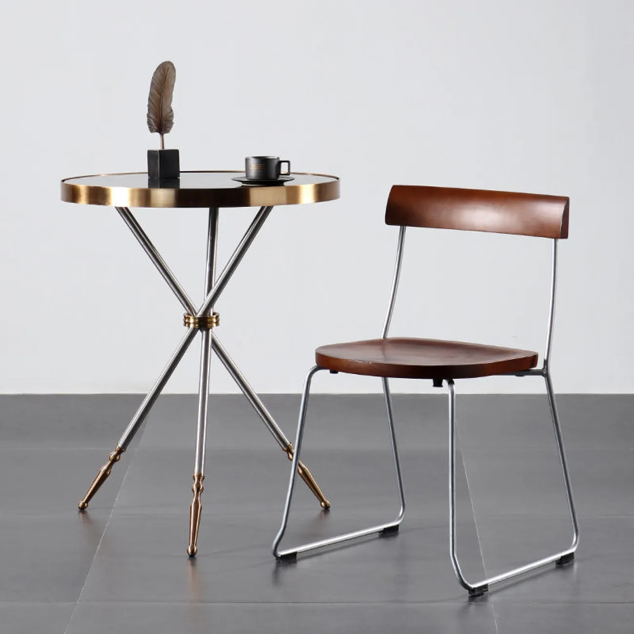 Дизайнерский обеденный стул LaLume-ST00270