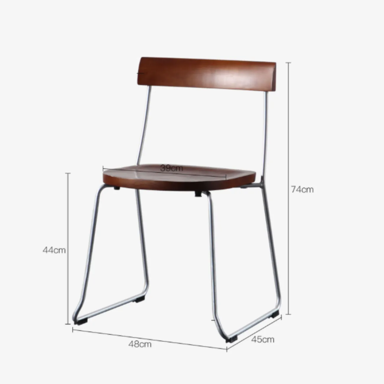 Дизайнерский обеденный стул LaLume-ST00270