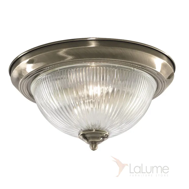 Потолочный светильник Flush Mount Ceiling Light corrugated glass от LaLume Потолочный светильник Flush Mount Ceiling Light corrugated glass от LaLume