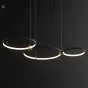 Подвесной кольцевой светильник PLANETARY D30+50+40 от ImperiumLoft