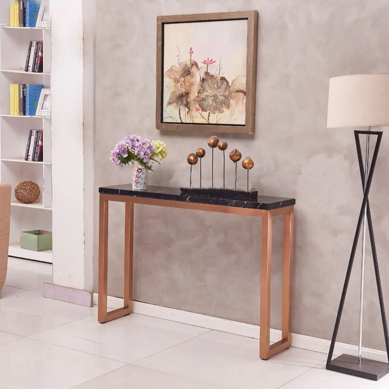 Дизайнерская консоль Vexo Gold