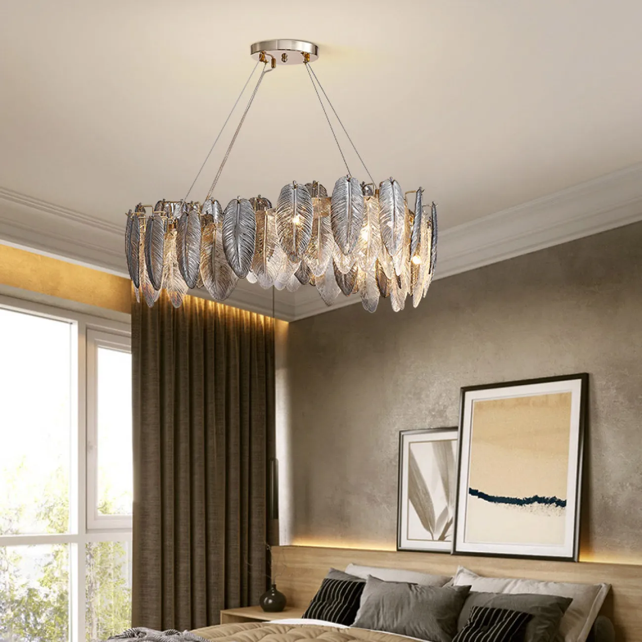 Подвесная люстра ORLANDA D80 от ImperiumLoft