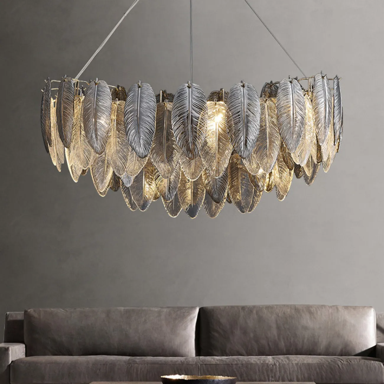 Подвесная люстра ORLANDA D80 D60 от ImperiumLoft