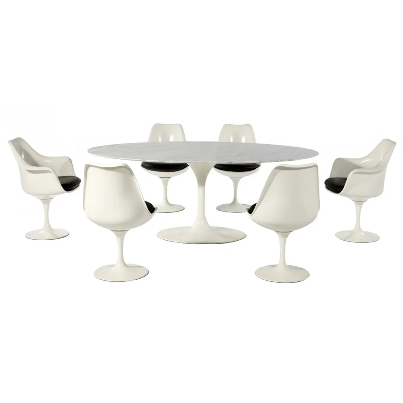 Стол Oval Tulip designed by Eero Saarinen  in 1956 от LaLume