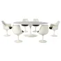 Стол Oval Tulip designed by Eero Saarinen  in 1956 от LaLume