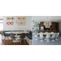 Стол Oval Tulip designed by Eero Saarinen  in 1956 от LaLume