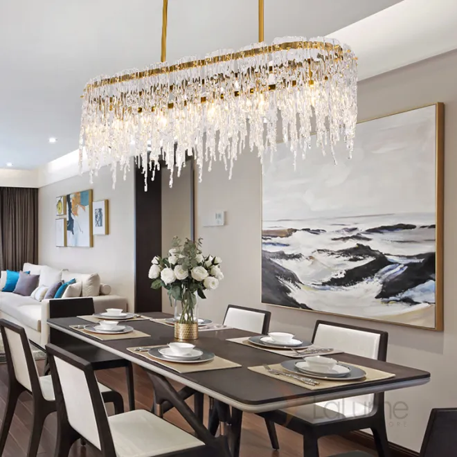 Подвесная люстра SPRING L120 от ImperiumLoft