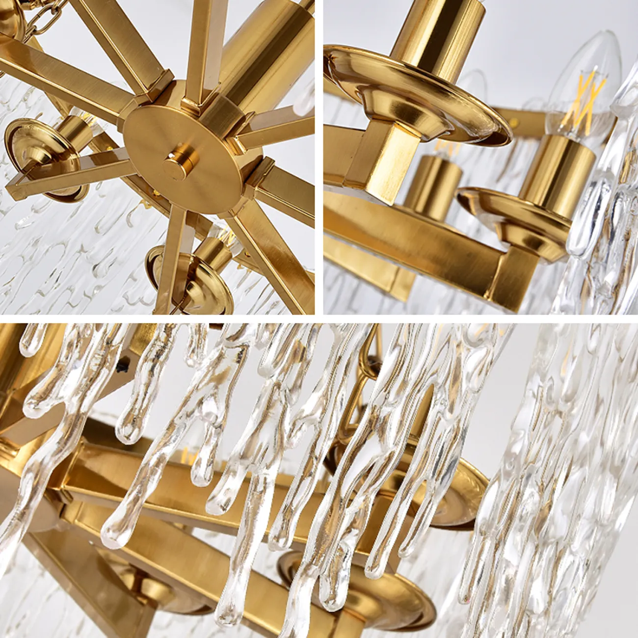 Подвесная люстра SPRING D60 от ImperiumLoft