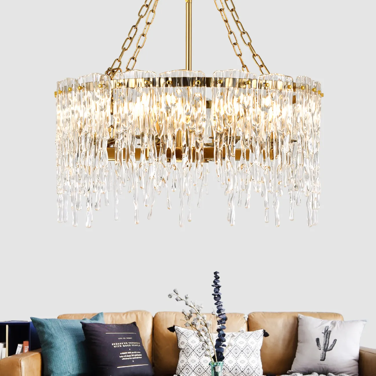 Подвесная люстра SPRING D60 от ImperiumLoft