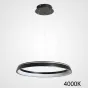 Подвесная люстра CHANETT D80 Black 4000К от ImperiumLoft