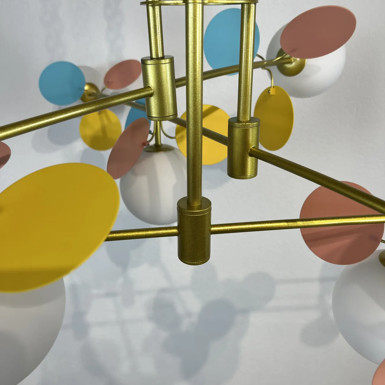 Потолочная люстра MATISSE B D120 Gold Multicolor от ImperiumLoft Потолочная люстра MATISSE B D120 Gold Multicolor от ImperiumLoft