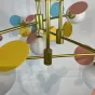 Потолочная люстра MATISSE B D120 Gold Multicolor от ImperiumLoft