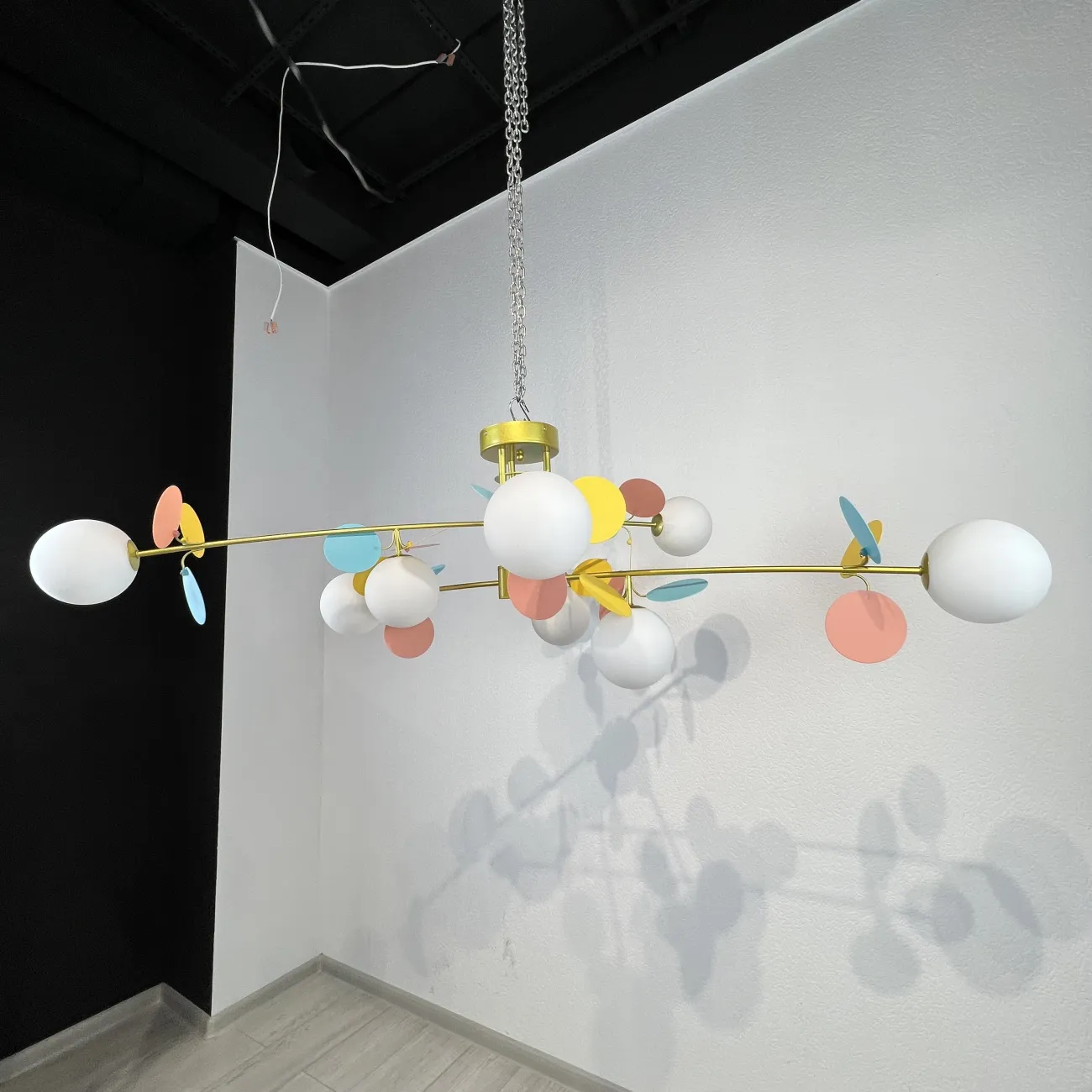 Потолочная люстра MATISSE B D120 Gold Multicolor от ImperiumLoft Потолочная люстра MATISSE B D120 Gold Multicolor от ImperiumLoft