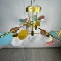 Потолочная люстра MATISSE B D120 Gold Multicolor от ImperiumLoft