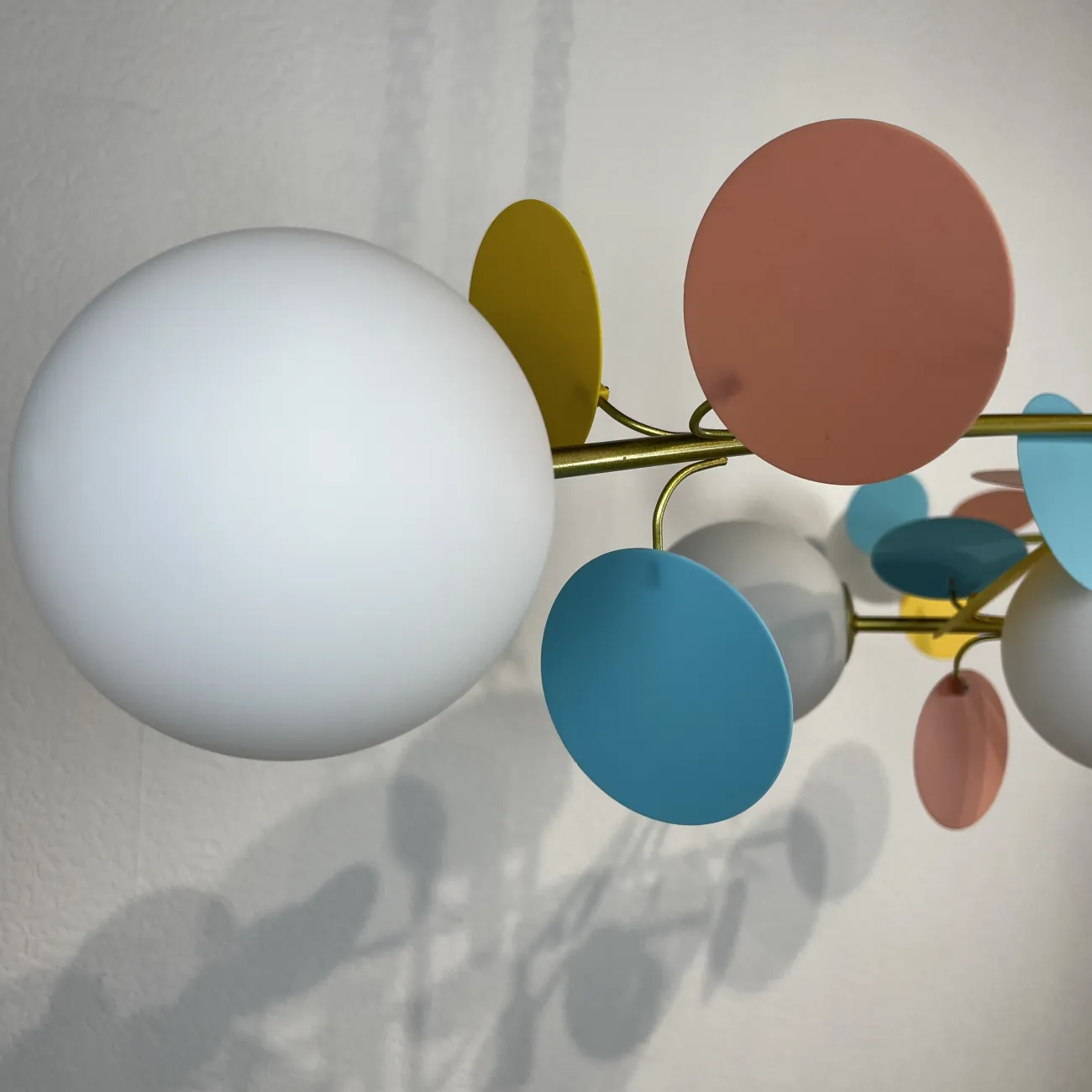 Потолочная люстра MATISSE B D120 Gold Multicolor от ImperiumLoft Потолочная люстра MATISSE B D120 Gold Multicolor от ImperiumLoft