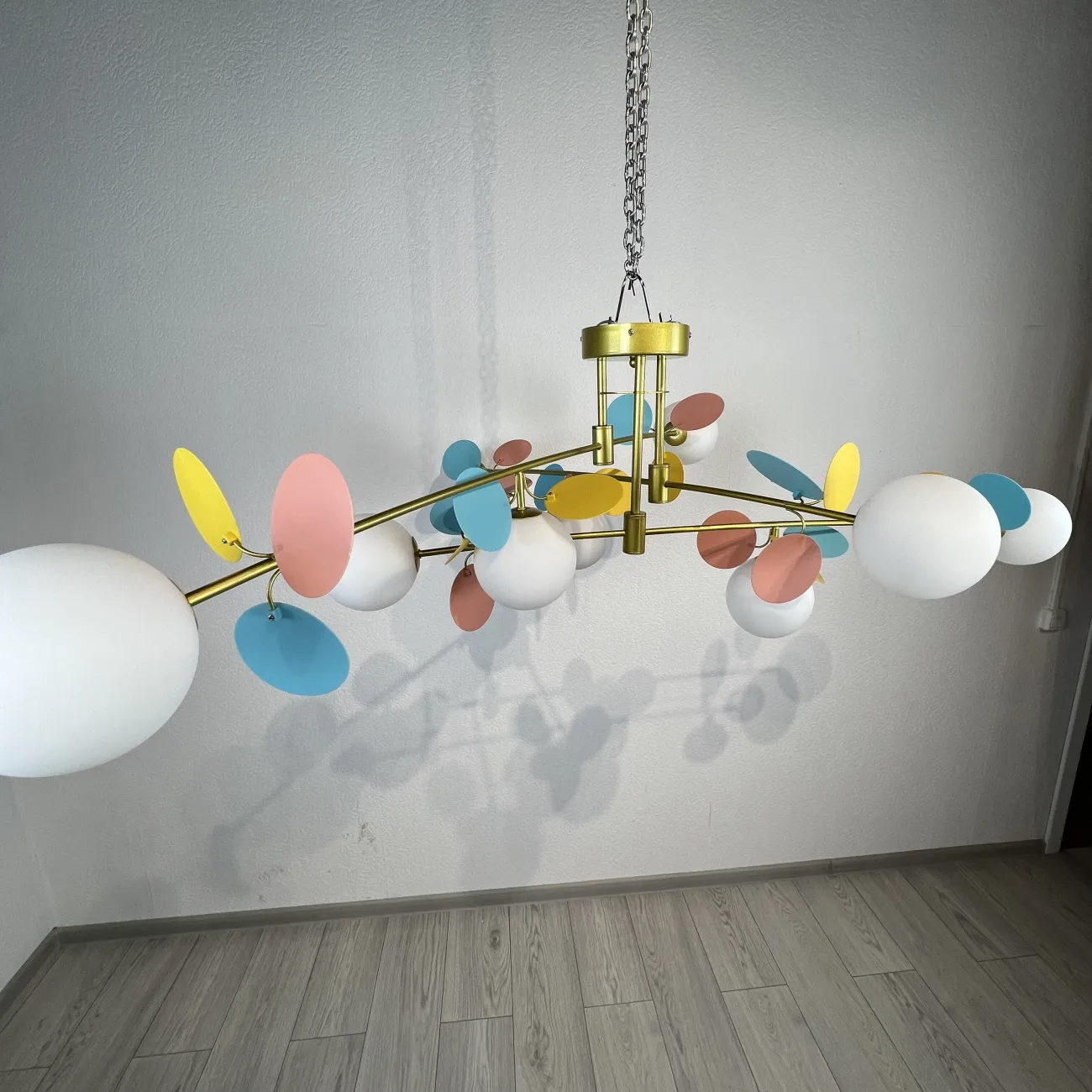 Потолочная люстра MATISSE B D120 Gold Multicolor от ImperiumLoft Потолочная люстра MATISSE B D120 Gold Multicolor от ImperiumLoft