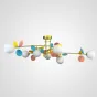 Потолочная люстра MATISSE B D120 Gold Multicolor от ImperiumLoft