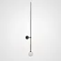 Настенный светильник LINES Ball 150 Black от ImperiumLoft