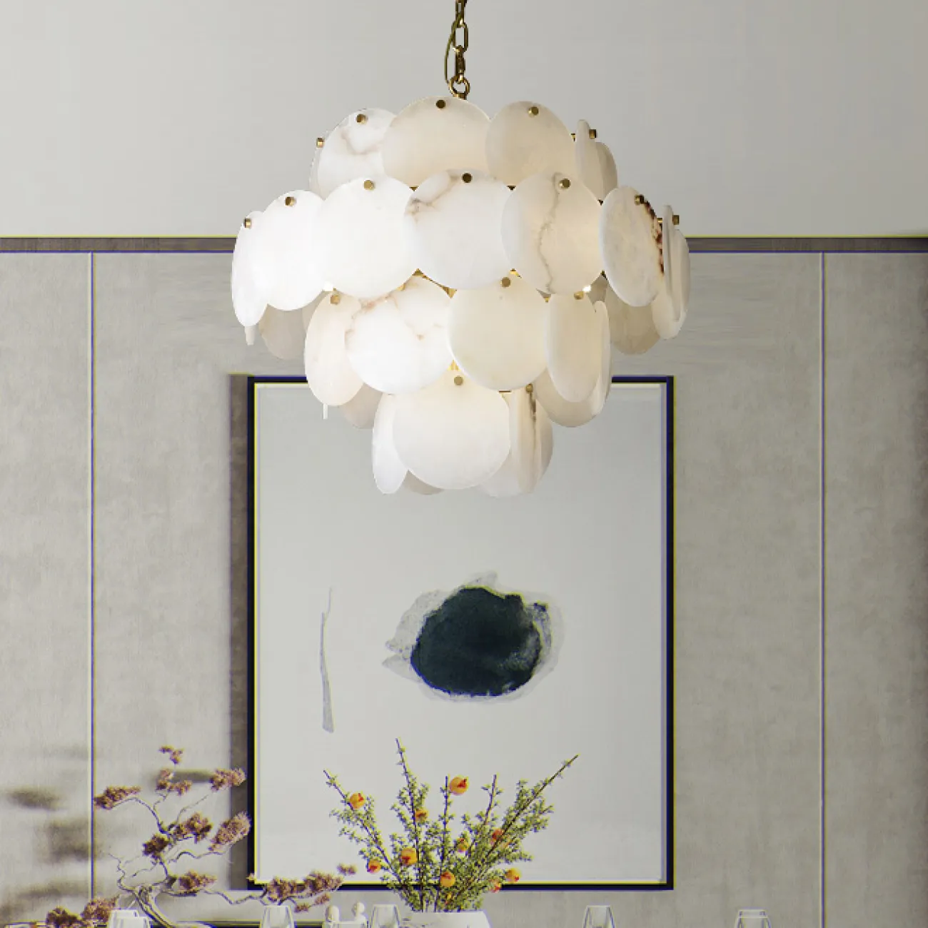 Подвесная люстра MISSI B от ImperiumLoft