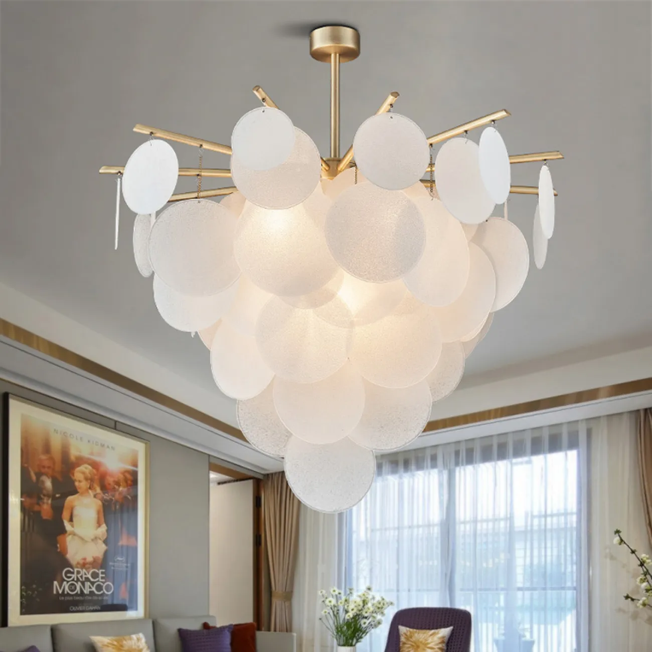 Люстра FROST от ImperiumLoft