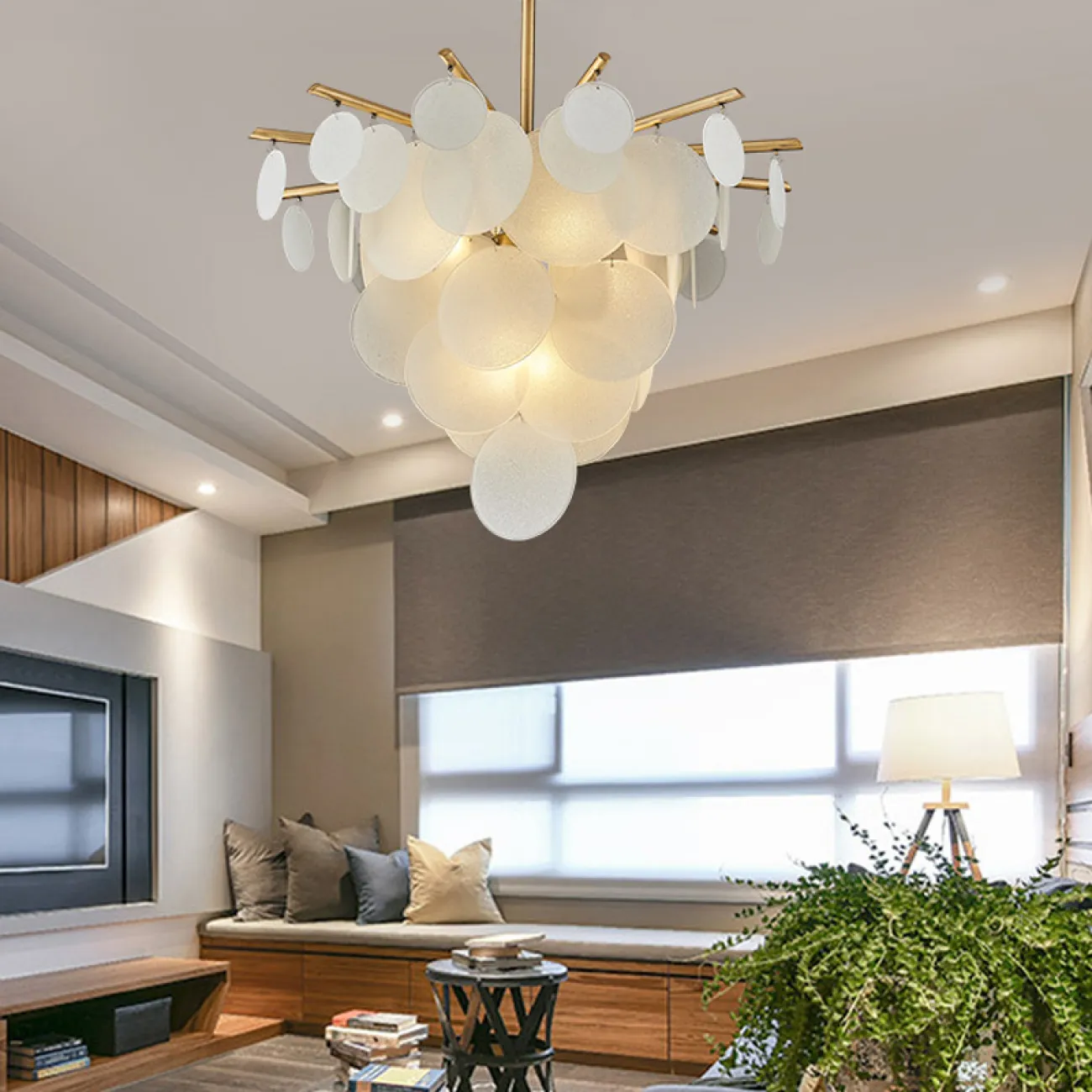 Люстра FROST от ImperiumLoft