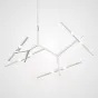 Люстра Агнес Chandelier Summer 8 White от ImperiumLoft