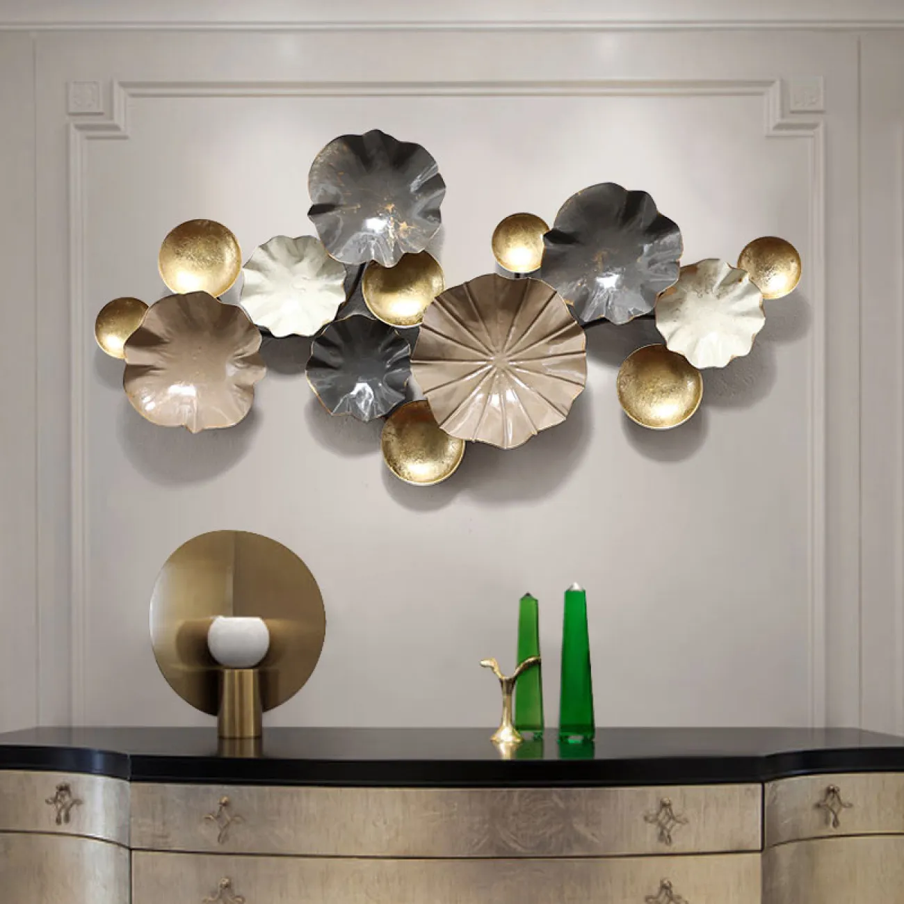 Настенный декор цветы LaLume-KKK00144 Настенный декор цветы LaLume-KKK00144