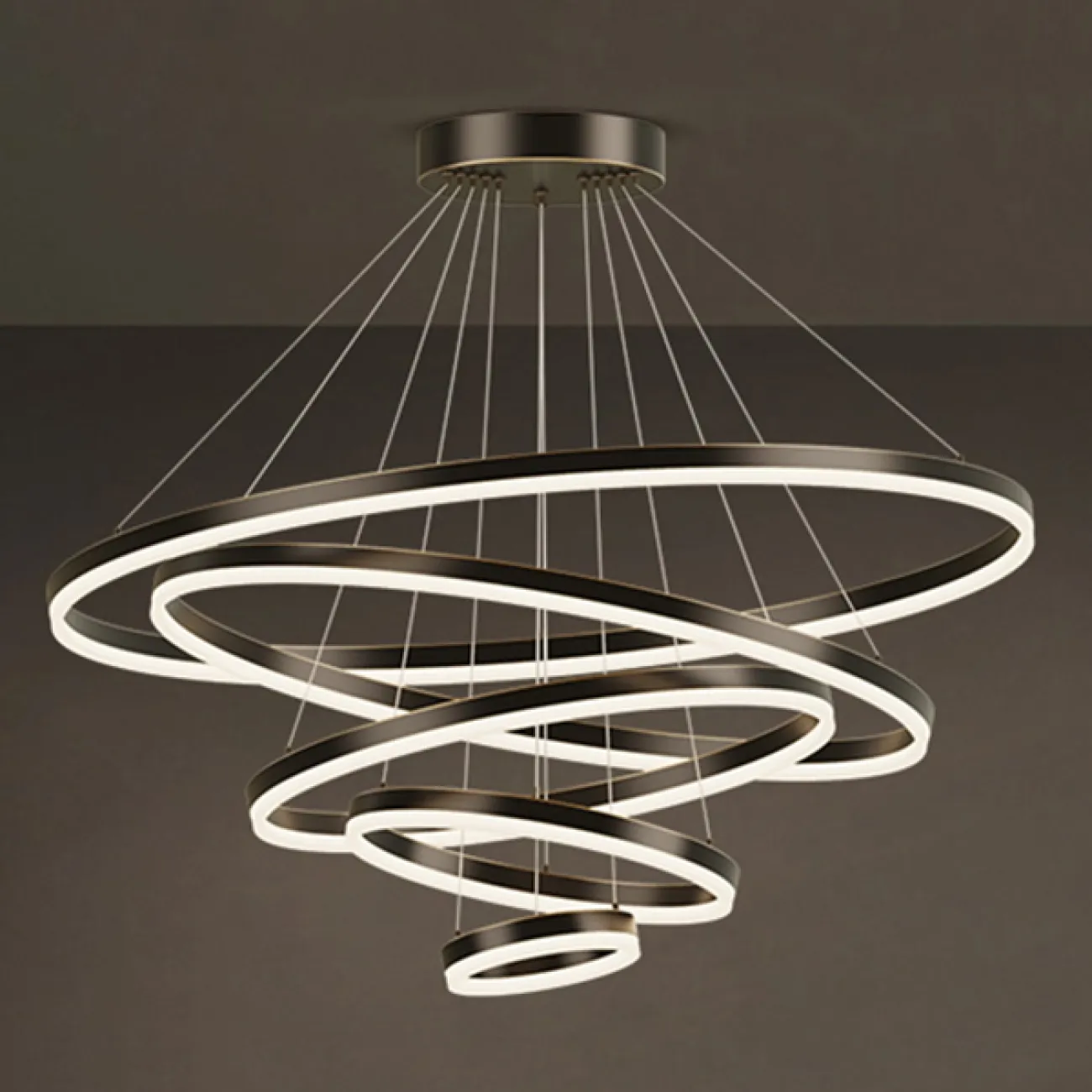 Подвесная люстра CRUISE MORE LUX D20+40+60+80+100+120 от ImperiumLoft