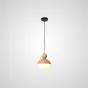 Подвесной светильник POMPON WOOD Розовый от ImperiumLoft