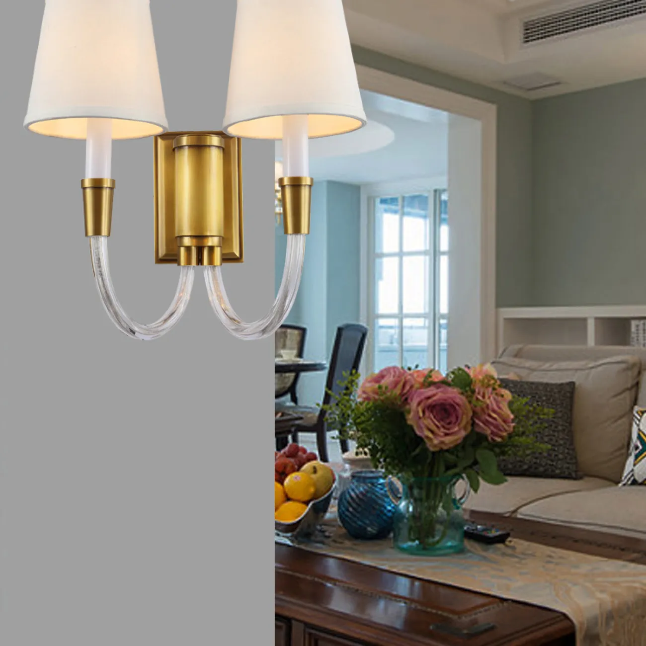 Настенный светильник VIVIEN WALL L2 от ImperiumLoft Настенный светильник VIVIEN WALL L2 от ImperiumLoft