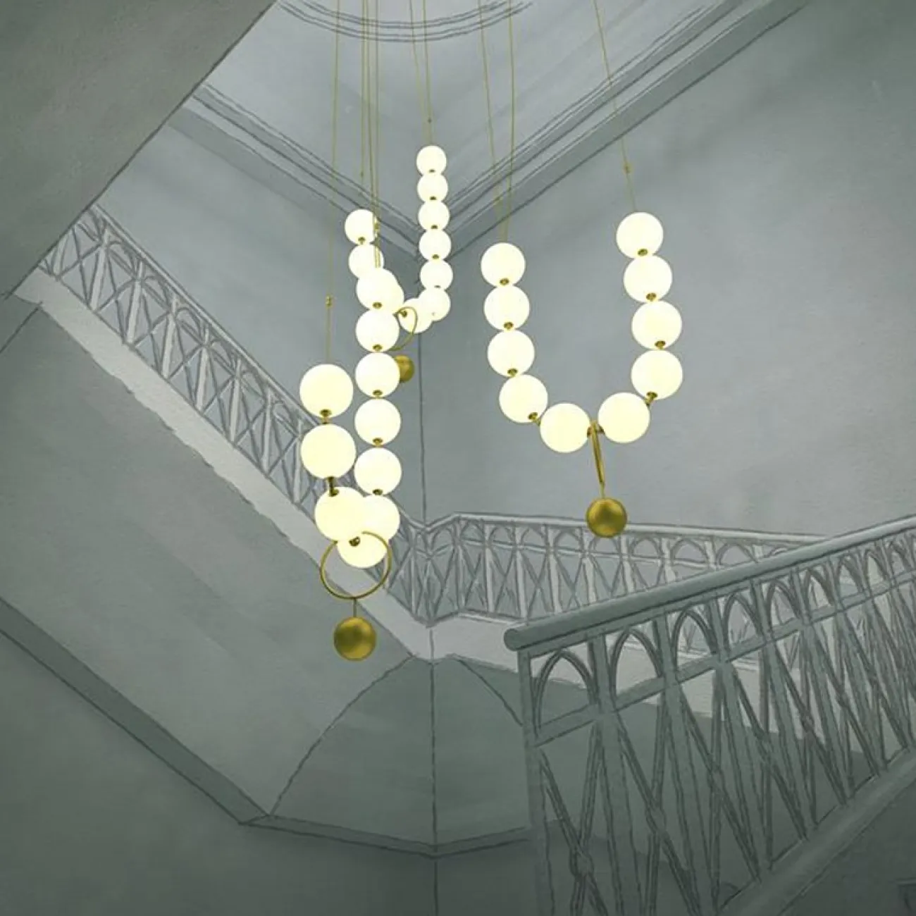 Подвесной светильник COCO от ImperiumLoft