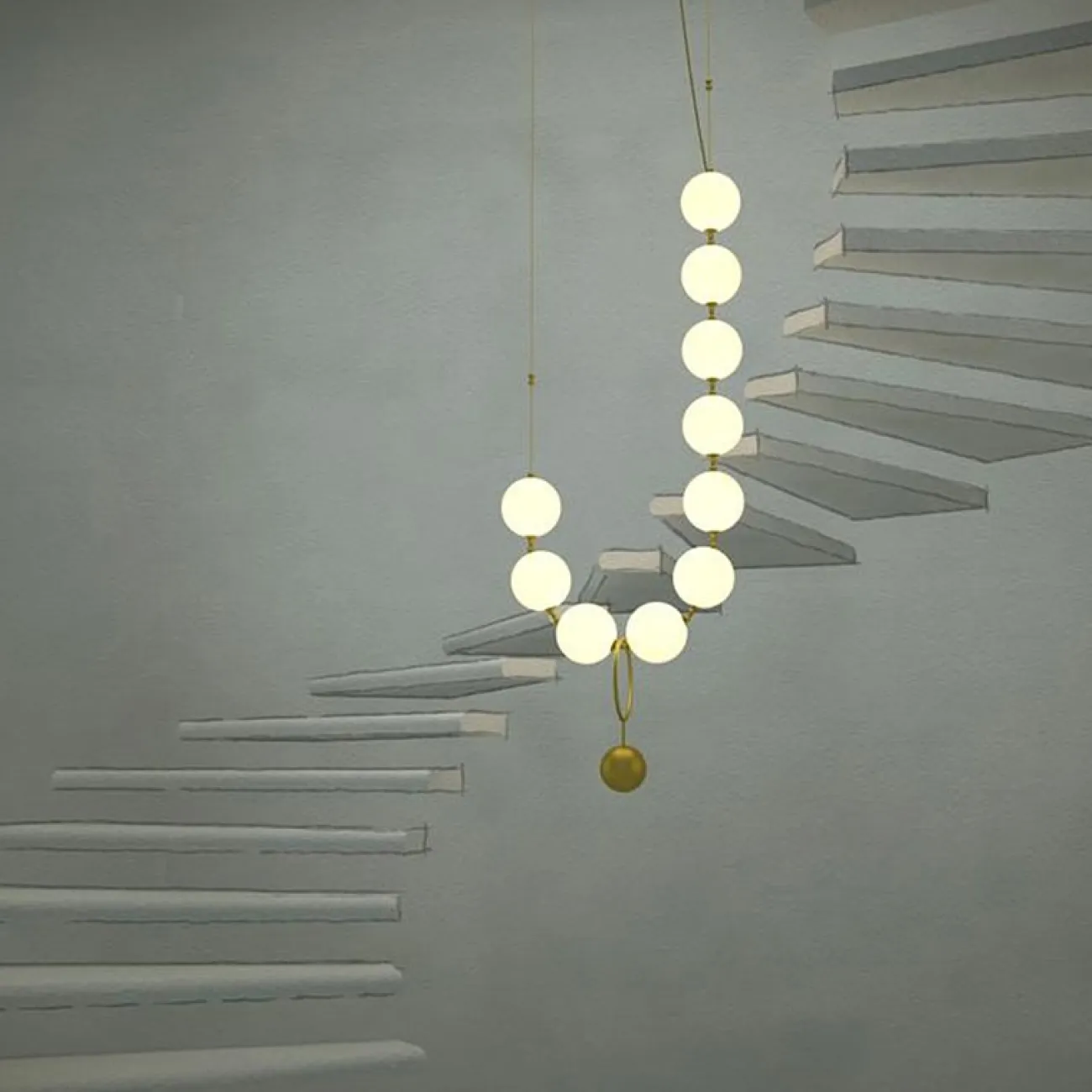 Подвесной светильник COCO от ImperiumLoft