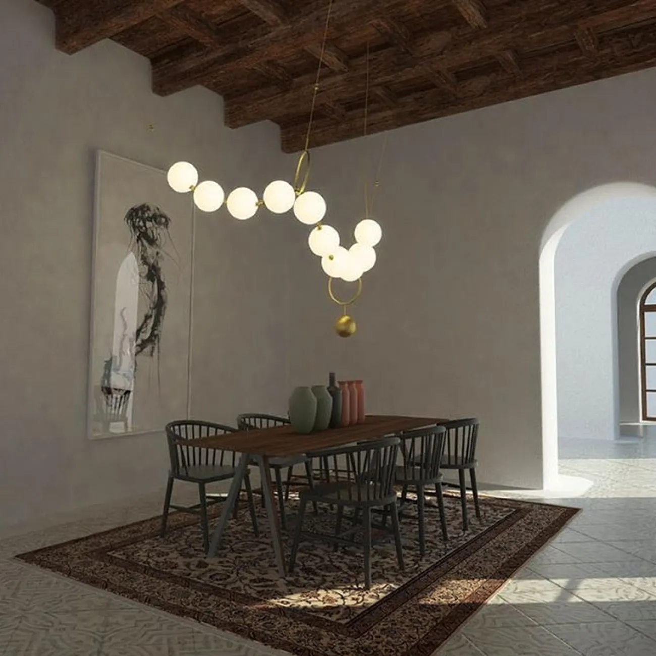 Подвесной светильник COCO от ImperiumLoft