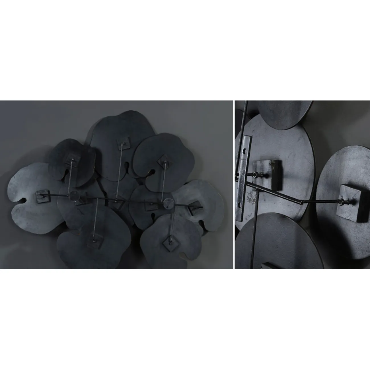 Арт-объект Disc wall art Lotus leaves II от LaLume