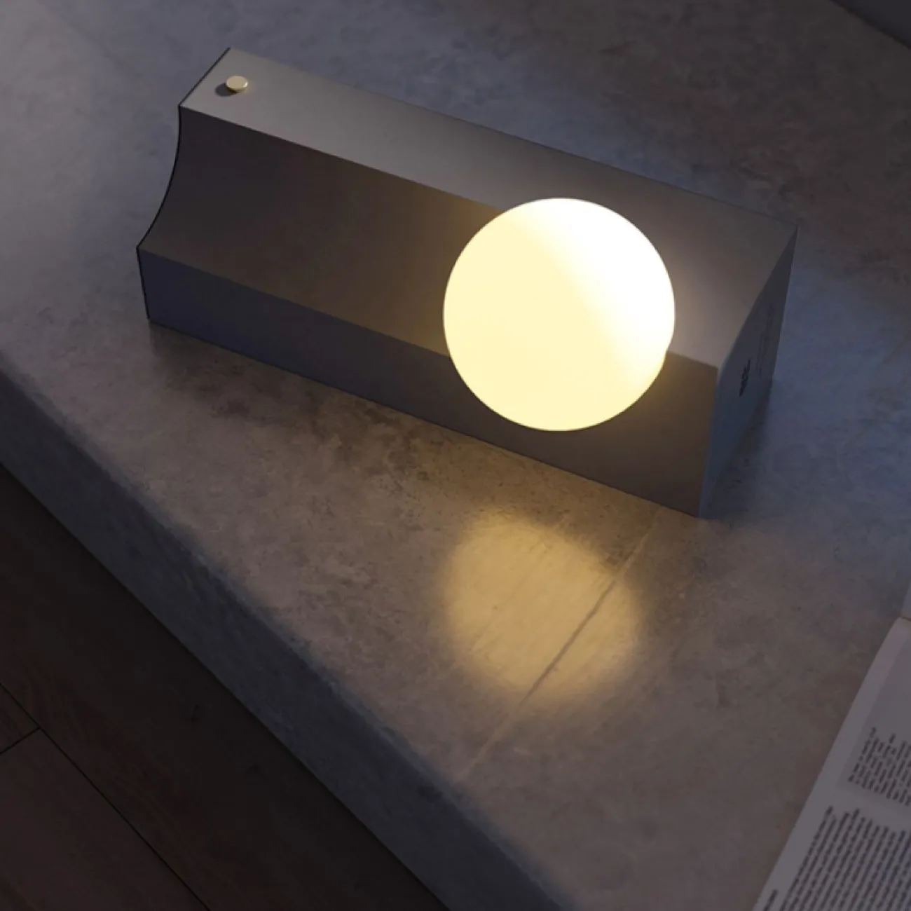 Настольная лампа BOTE L12 Grey от ImperiumLoft