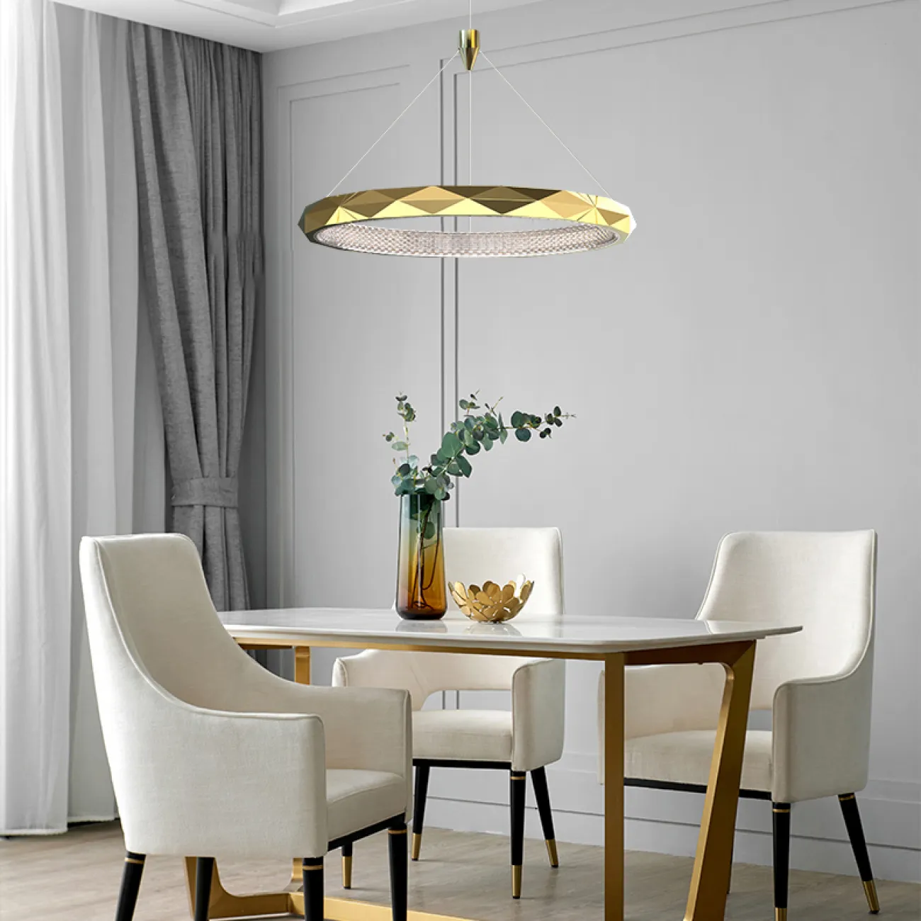 Подвесная люстра SIRILD D60 от ImperiumLoft