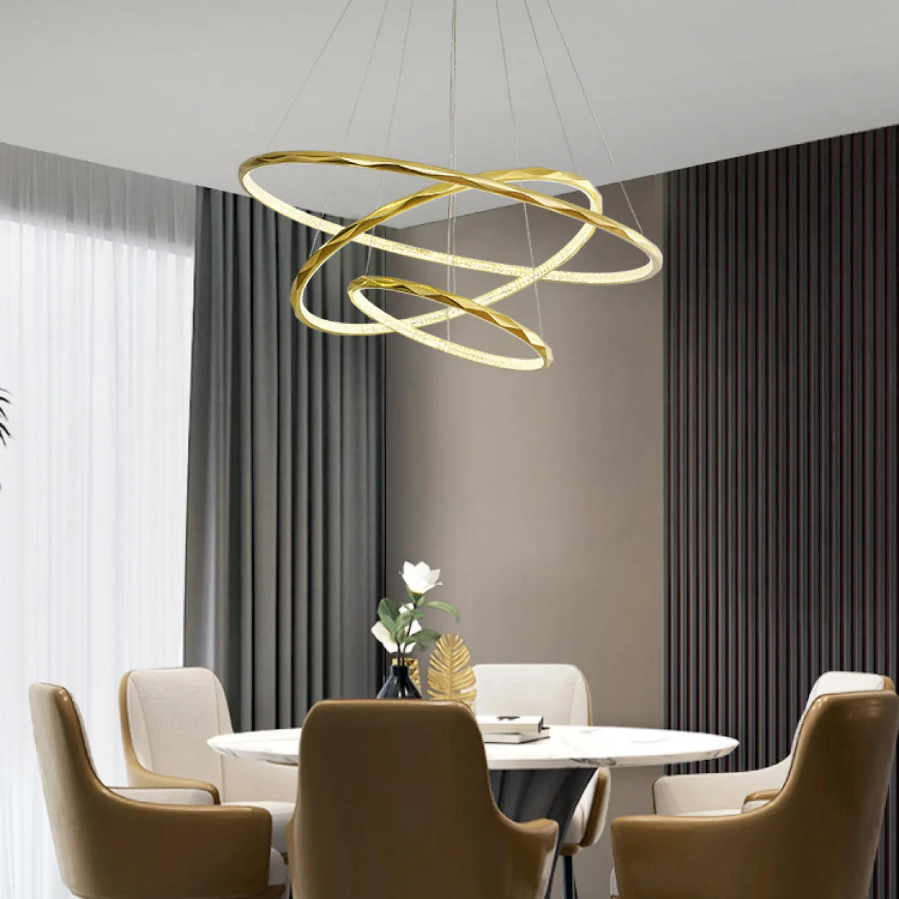 Подвесная люстра SIRILD D40+60 от ImperiumLoft Подвесная люстра SIRILD D40+60 от ImperiumLoft