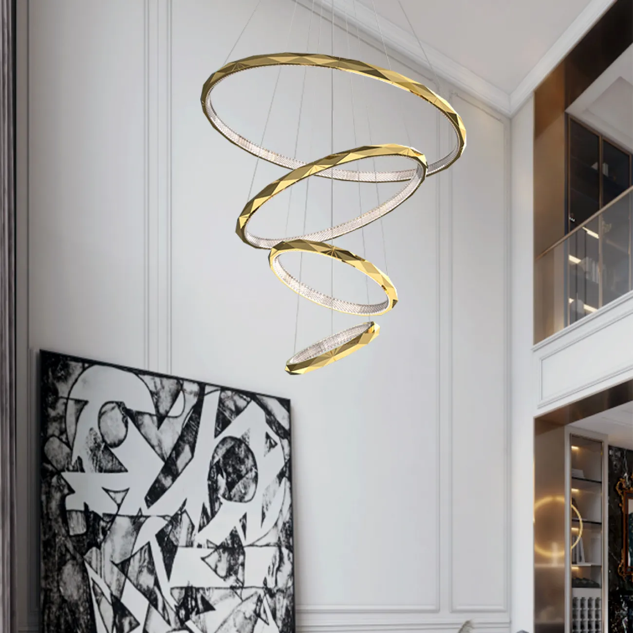 Подвесная люстра SIRILD D60 от ImperiumLoft