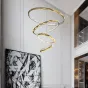 Подвесная люстра SIRILD D60 от ImperiumLoft