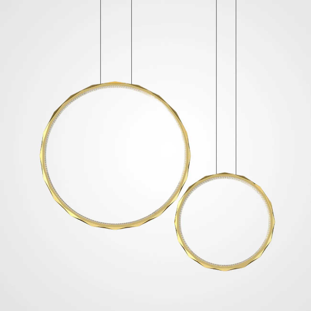 Подвесная люстра SIRILD D60 от ImperiumLoft