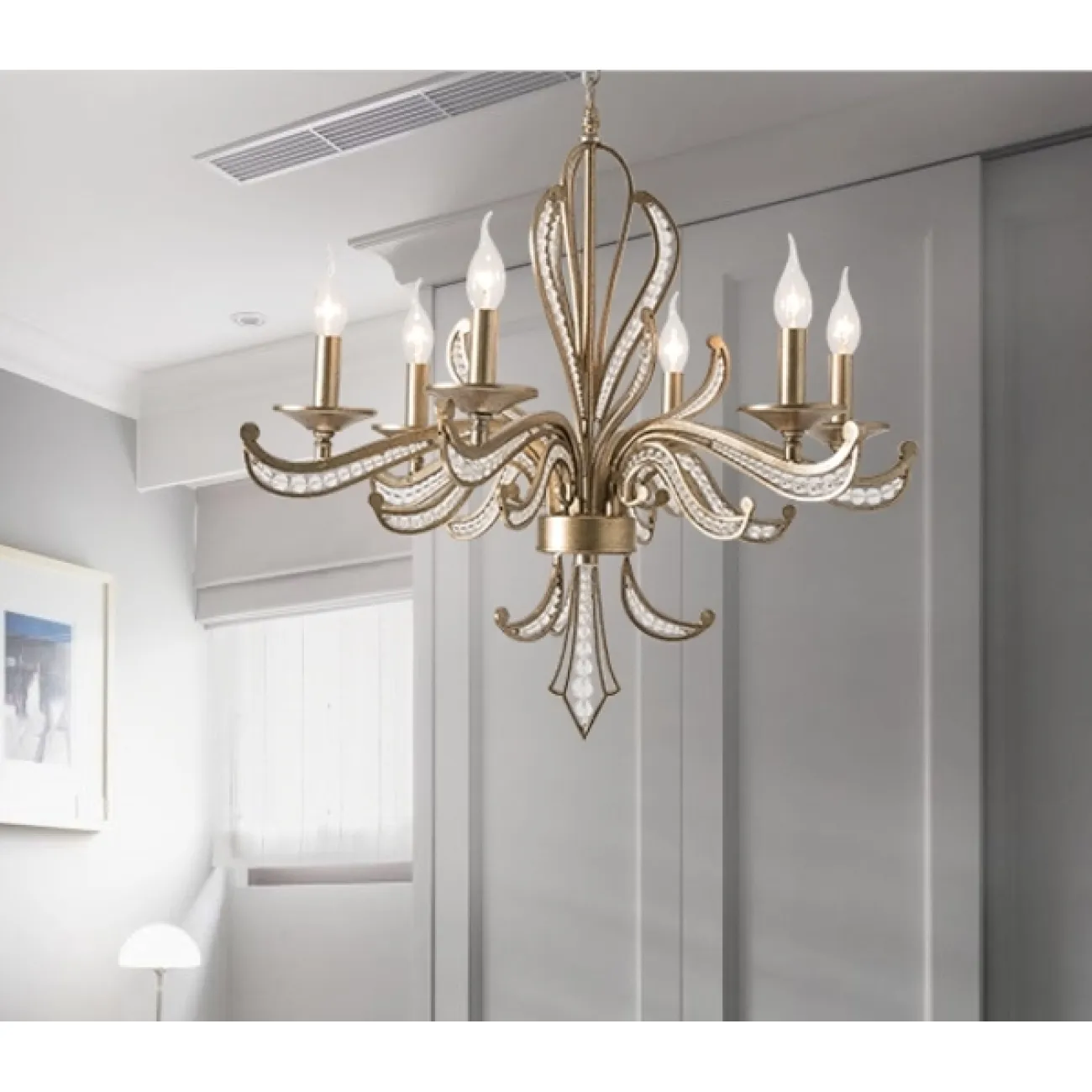 Люстра Imperial D100 от ImperiumLoft