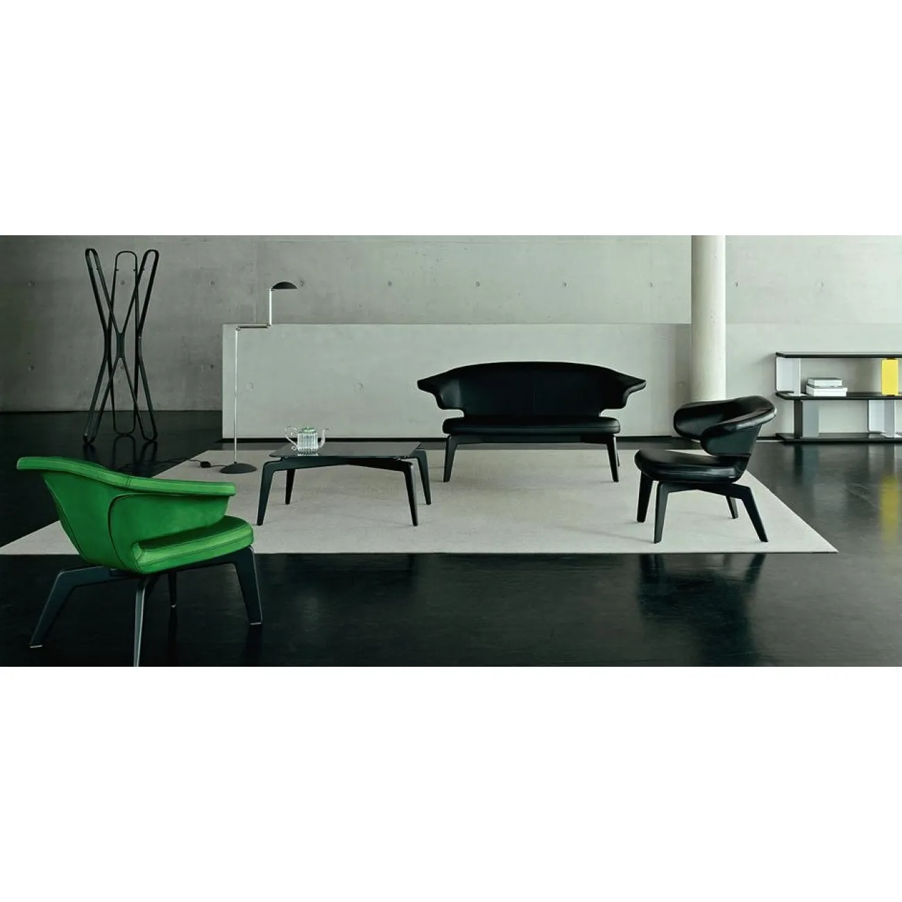 Диван Munich Sofa designed by Sauerbruch Hutton duet		 in 2010 от LaLume