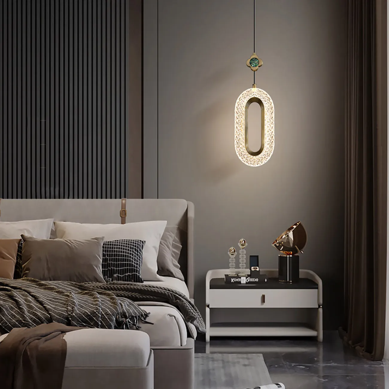 Подвесной светильник LUARA C от ImperiumLoft